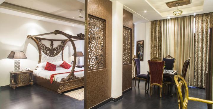 לודהיאנה Hotel Maharaja Regency מראה חיצוני תמונה