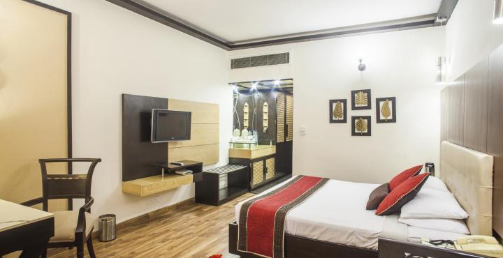לודהיאנה Hotel Maharaja Regency מראה חיצוני תמונה