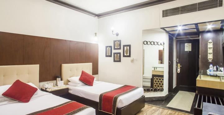 לודהיאנה Hotel Maharaja Regency מראה חיצוני תמונה