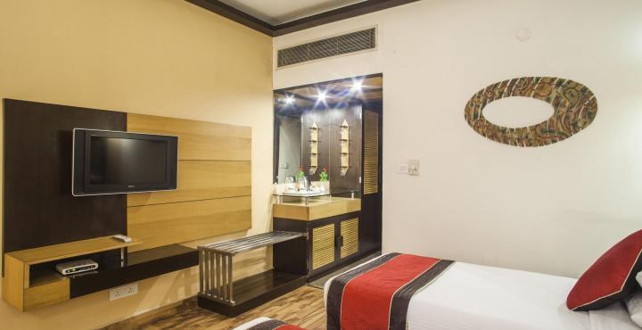 לודהיאנה Hotel Maharaja Regency מראה חיצוני תמונה