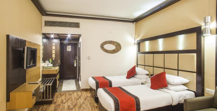 לודהיאנה Hotel Maharaja Regency מראה חיצוני תמונה
