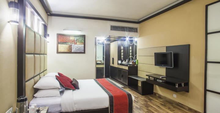 לודהיאנה Hotel Maharaja Regency מראה חיצוני תמונה