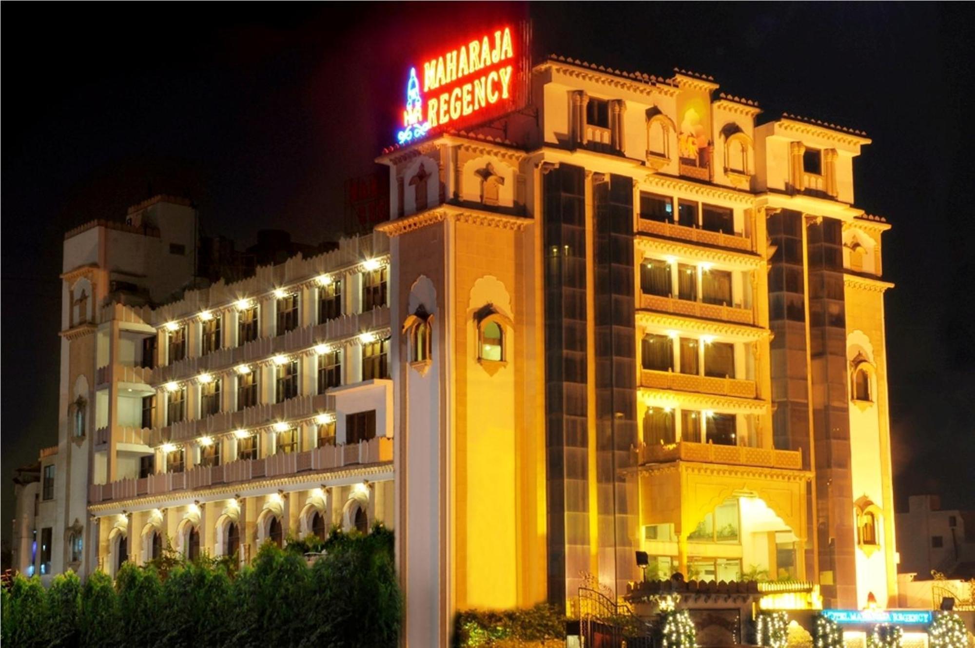 לודהיאנה Hotel Maharaja Regency מראה חיצוני תמונה