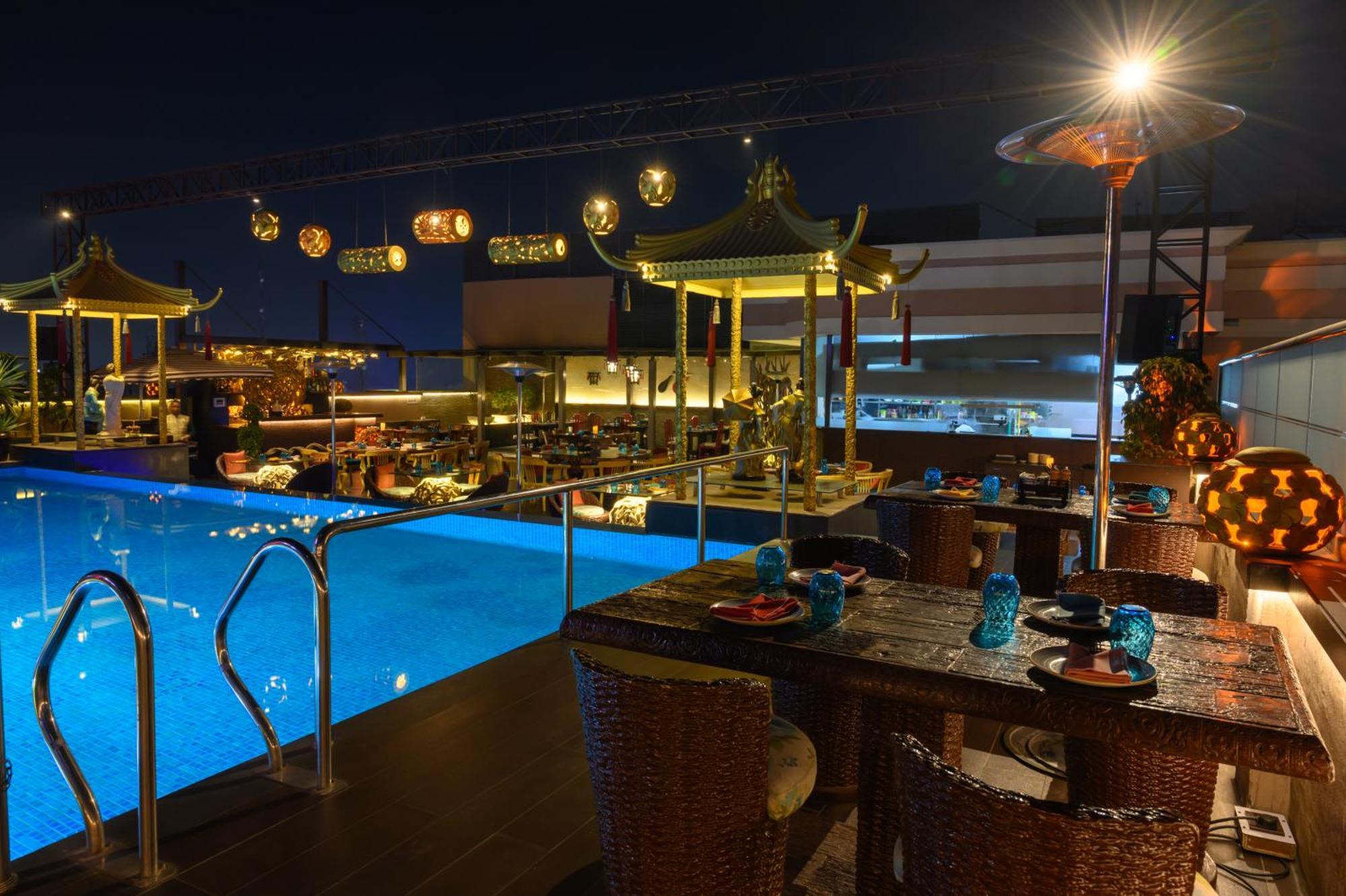 לודהיאנה Hotel Maharaja Regency מראה חיצוני תמונה