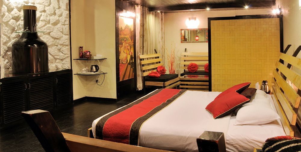 לודהיאנה Hotel Maharaja Regency מראה חיצוני תמונה