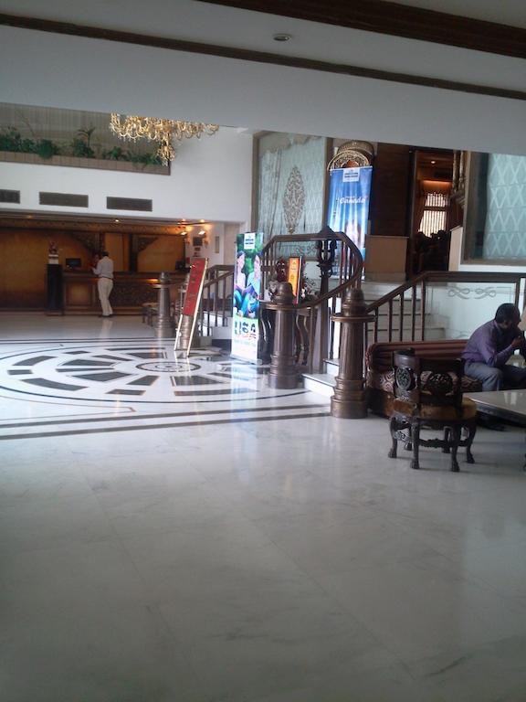 לודהיאנה Hotel Maharaja Regency מראה חיצוני תמונה