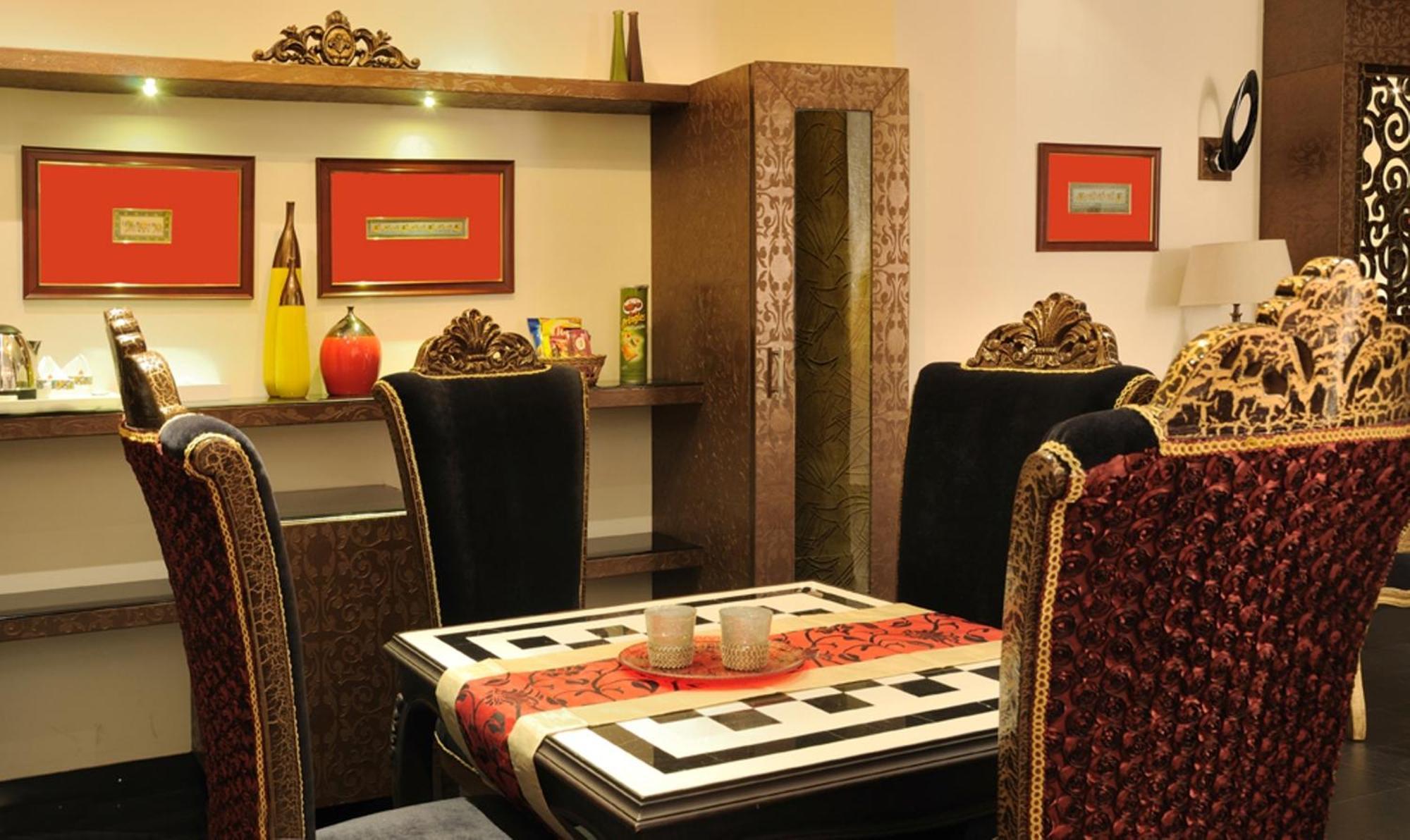 לודהיאנה Hotel Maharaja Regency מראה חיצוני תמונה